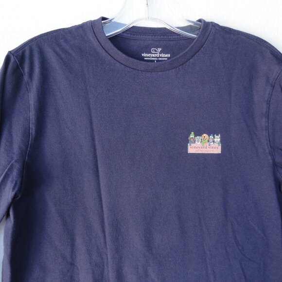 Lot Of Vineyard Vines Long Sleeve Shirts Whales Dogs Youth Boys Size Large - Picture 13 of 16